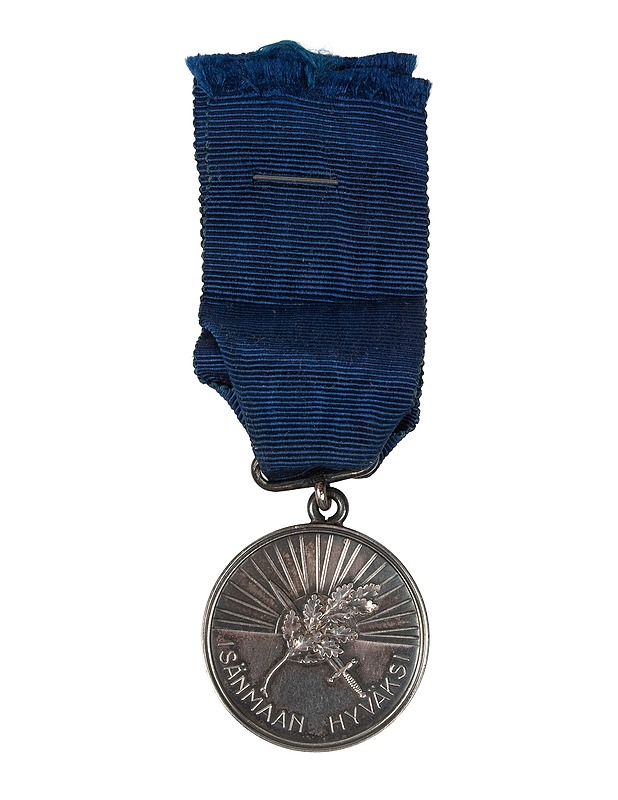Suomen Valkoisen Ruusun 1. luokan ansiomitali - Korut - 10105392454 - 1