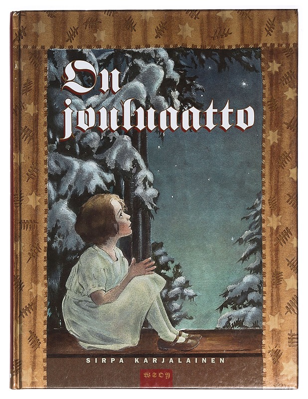On jouluaatto - Sirpa Karjalainen - Historiakirjat - 10105392451 - 0