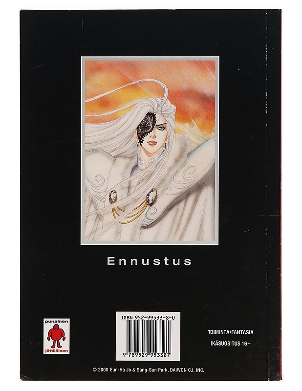 Les Bijoux. Osa 1, [Ennustus] - Jo, Eun-Ha - Sarjakuvat - 10105392453 - 1