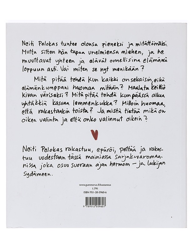 NEITI PELOKAS JA RAKKAUS - RUBIN DRANGER, JOANNA - Sarjakuvat - 10105392459 - 1