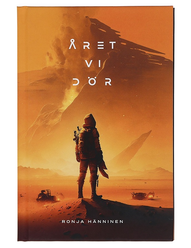 Året vi dör - Hänninen, Ronja - Fantasia- ja scifi - 10105392470 - 0