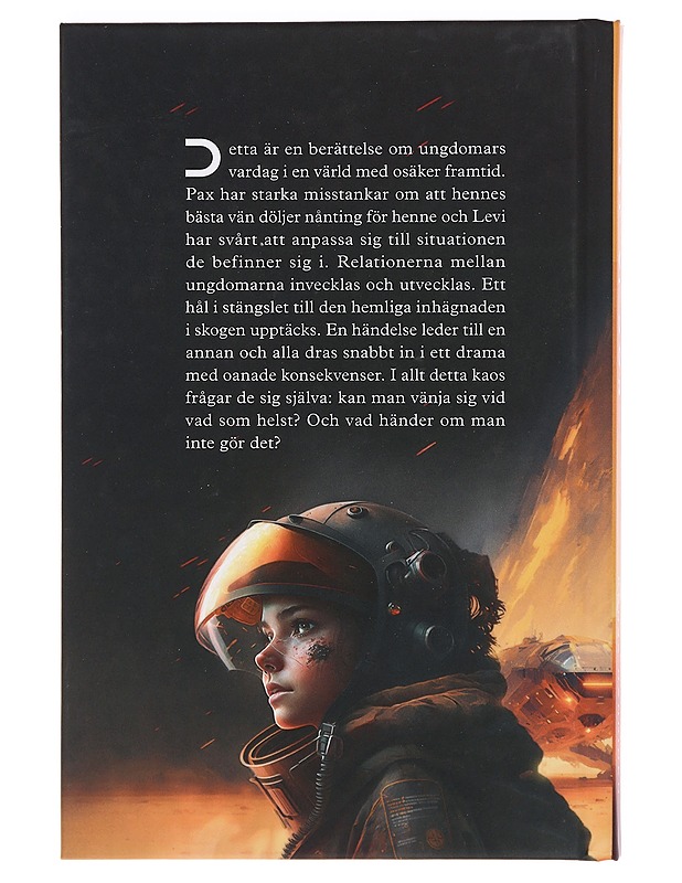 Året vi dör - Hänninen, Ronja - Fantasia- ja scifi - 10105392470 - 1