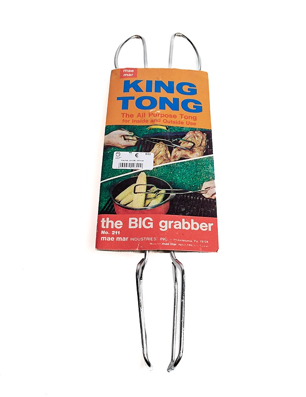 KING TONG isot grillipihdit - Muut astiat - 10105392483 - 0