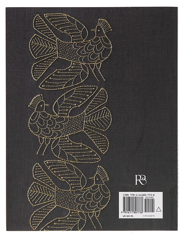 Embroidered botanicals : beautiful motifs that explore stitching with wool, cotton, and metallic threads - Yumiko Higuchi - Tietokirjat ja oppaat - 10105392481 - 1