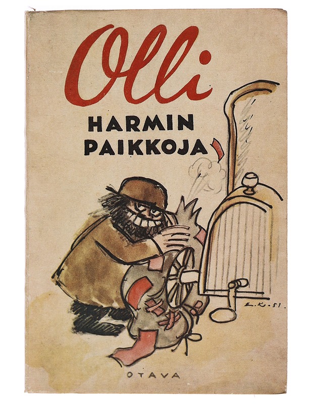  Harmin Paikkoja - Olli - Kaunokirjallisuus - 10105392482 - 0