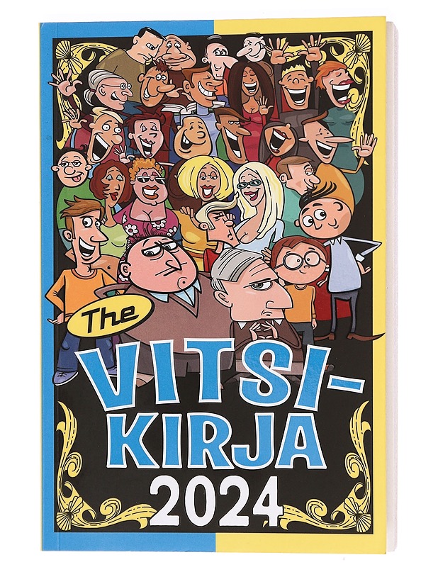 The vitsikirja 2024 - Joachim Readme - Romaanit ja novellit - 10105392489 - 0