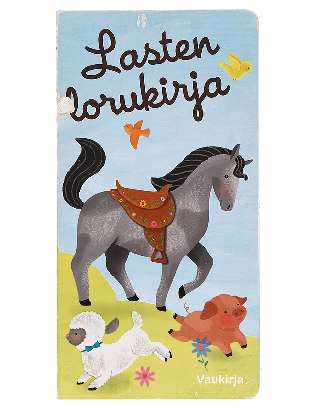 Lasten lorukirja - Marttinen, Tittamari - Lastenkirjat - 10105392493 - 0