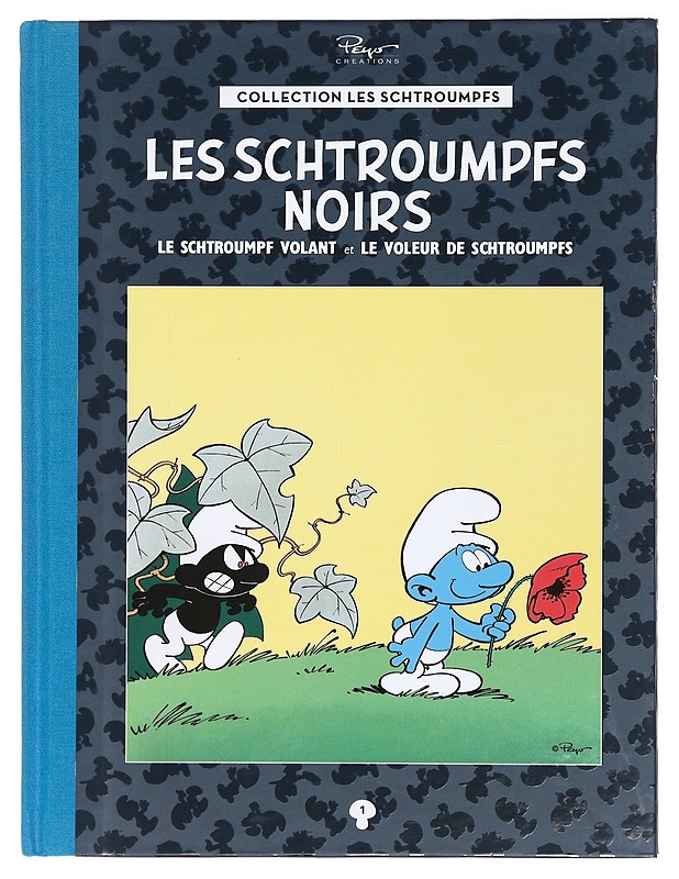 Les Schtroumpfs noirs - Peyo - Sarjakuvat - 10105392498 - 0
