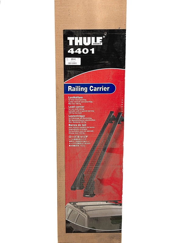 THULE 4401 kattoteline - Muut urheiluvälineet ja vapaa-aika - 10105392500 - 0