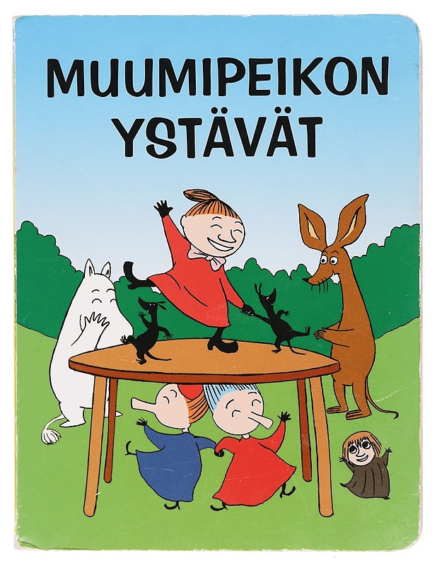 Muumipeikon ystävät - Harkkila, Johanna - Lastenkirjat - 10105392504 - 0