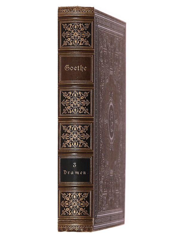 Goethes Werke Dramen 3 - by von Goethe, Johann Wolfgang  - Historiakirjat - 10105392508 - 1