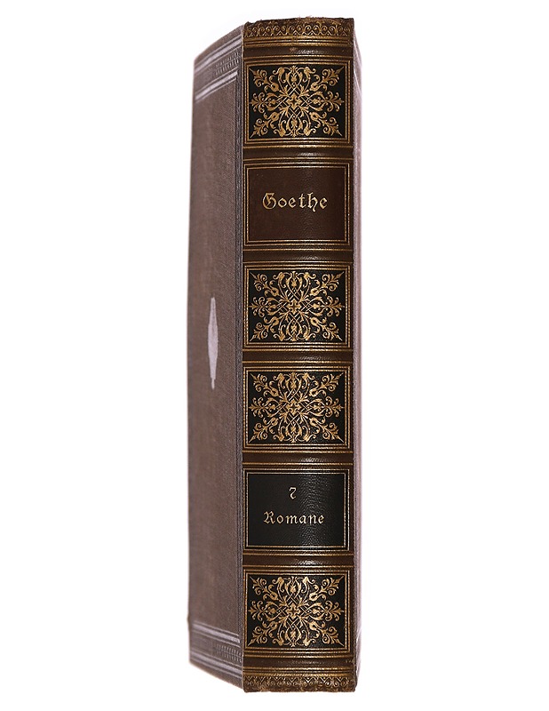 Goethes Werke Romane 7 - by von Goethe, Johann Wolfgang  - Historiakirjat - 10105392510 - 1