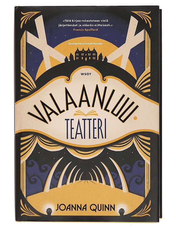 Valaanluuteatteri - Quinn, Joanna - Romaanit ja novellit - 10105392511 - 0