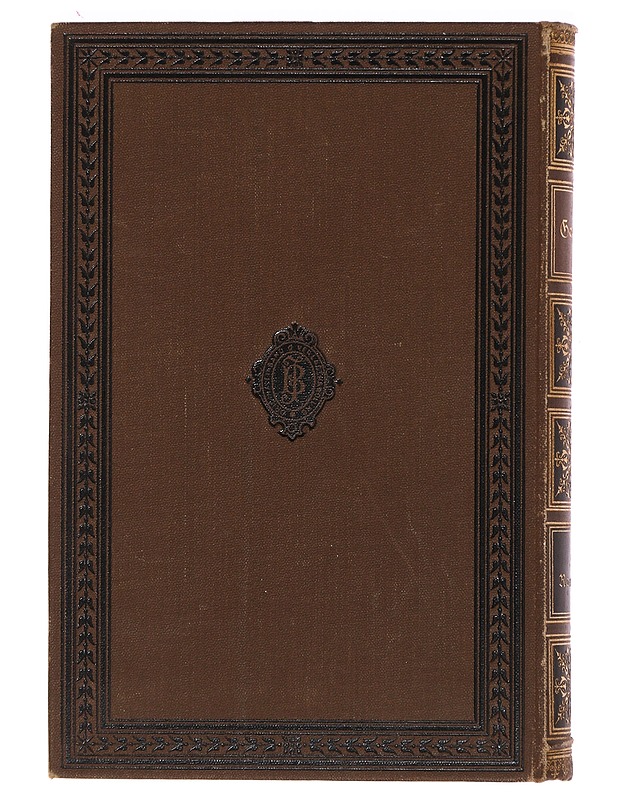 Goethes Werke Romane 6 - by von Goethe, Johann Wolfgang - Historiakirjat - 10105392512 - 2