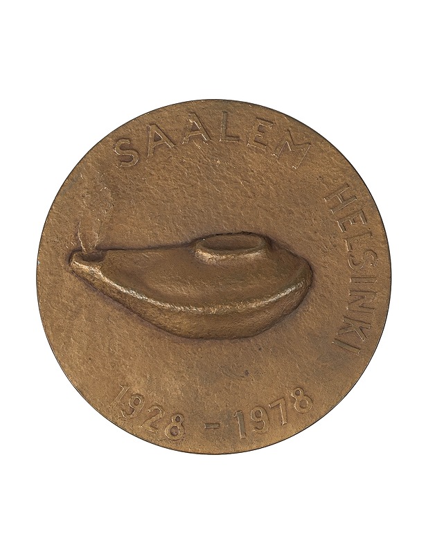 Saalem Helsinki 1928-1978 juhlamitali - Korut - 10105392522 - 0