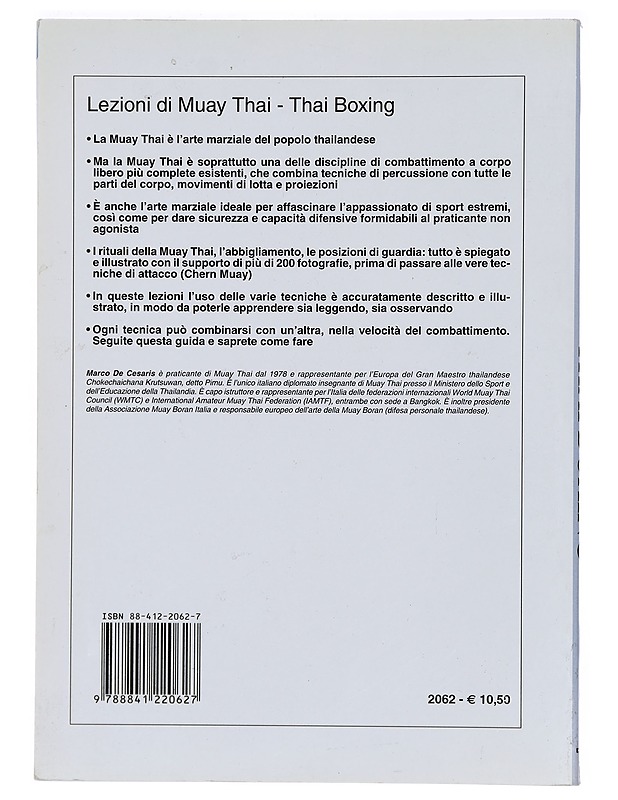 Thai Boxing - De Cesaris, Marco - Tietokirjat ja oppaat - 10105392516 - 1