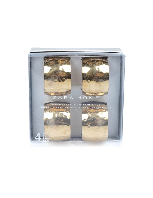 ZARA HOME servettirengas, 4 kpl - Muut astiat - 10105392520 - 0