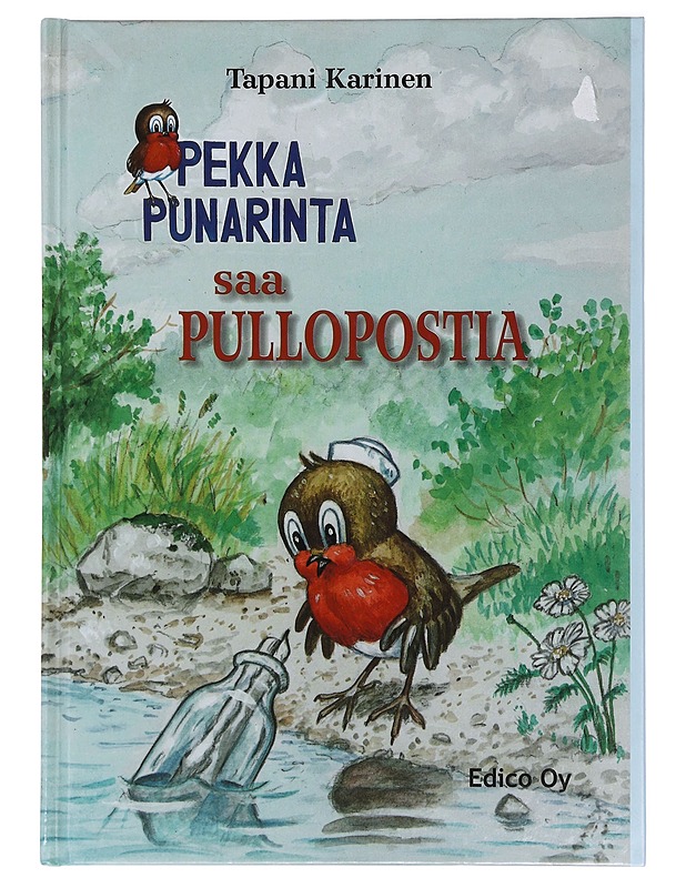 Pekka Punarinta saa pullopostia - Karinen, Tapani - Lastenkirjat - 10105392521 - 0