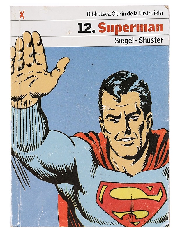12. Superman - Siegel, Jerry; Schuster, Joe - Sarjakuvat - 10105392524 - 0