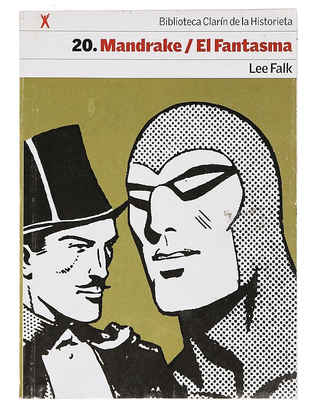 20. Mandrake / El Fantasma - Falk, Lee - Sarjakuvat - 10105392527 - 0