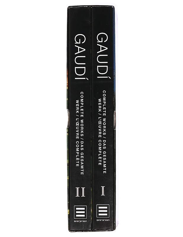 Antoni Gaudí : complete works = das gesamte Werk = l'ouvre complète. Volume 2 = Band II = Tome II, 1900-1926 - Isabel Artigas - Historiakirjat - 10105392529 - 1