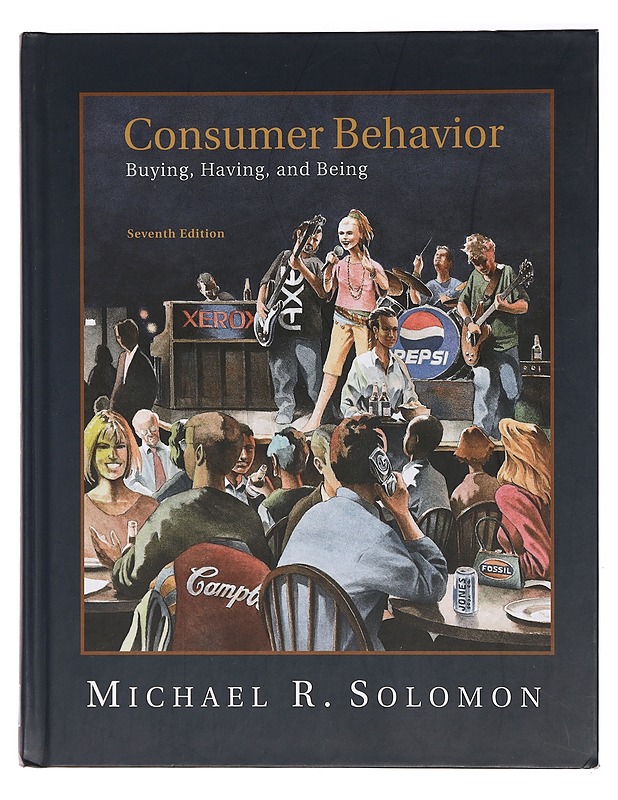 Consumer behavior : buying, having and being - Michael Solomon - Tietokirjat ja oppaat - 10105392530 - 0