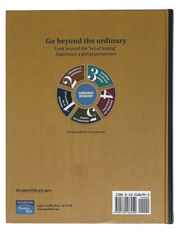 Consumer behavior : buying, having and being - Michael Solomon - Tietokirjat ja oppaat - 10105392530 - 1