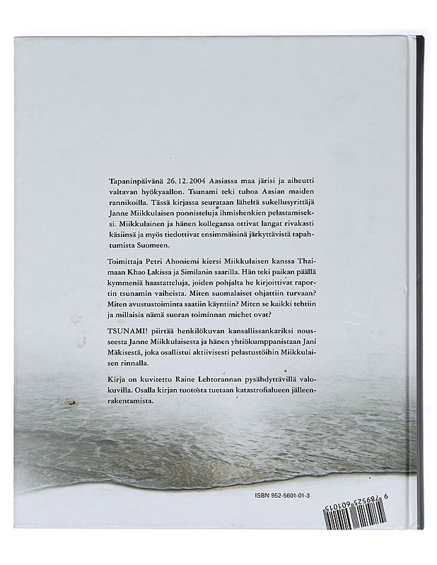 Tsunami! - Miikkulainen, Janne - Elämäkerrat ja muistelmat - 10105392531 - 1