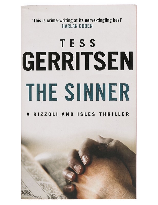The Sinner - Tess Gerritsen - Romaanit ja novellit - 10105392533 - 0