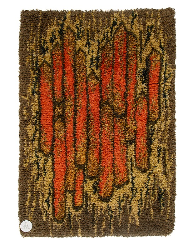 "Liekehtivä metsä" ryijy, 107 x 160 - The Most Wanted sisustus ja huonekalut - 10105392535 - 0