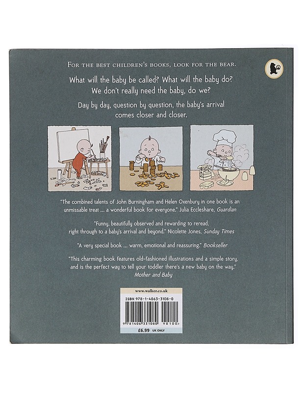 There's going to be a baby - Burningham, John - Lastenkirjat - 10105392541 - 1