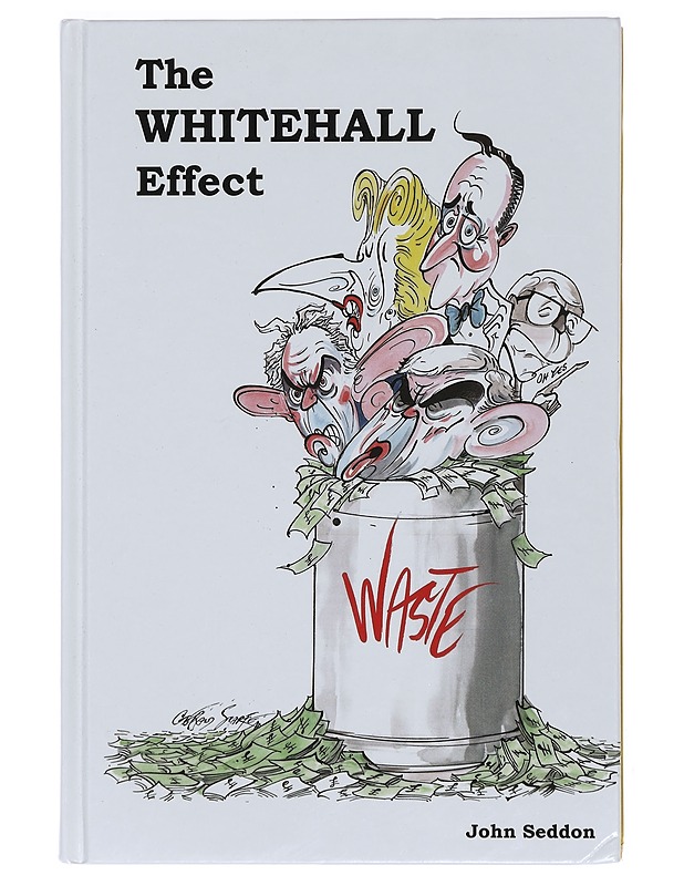 The Whitehall Effect - Seddon, John - Tietokirjat ja oppaat - 10105392549 - 0