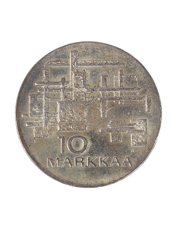 Suomi 10 Markkaa 1967 juhlaraha - Korut - 10105392569 - 1