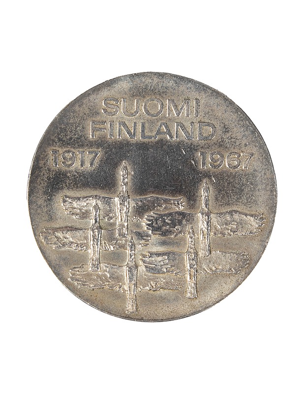 Suomi 10 Markkaa 1967 juhlaraha - Korut - 10105392569 - 2