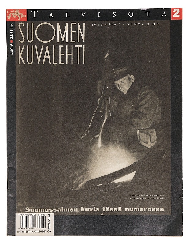 Suomen Kuvalehti, No 3 / 1940 - Lehdet - 10105392555 - 0