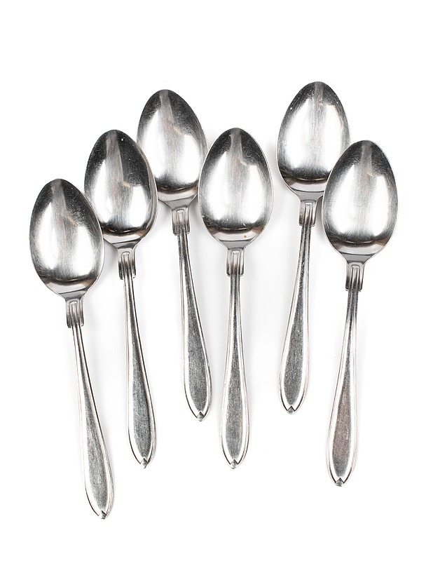Ruokalusikka, 6 kpl - Aterimet - 10105392559 - 0