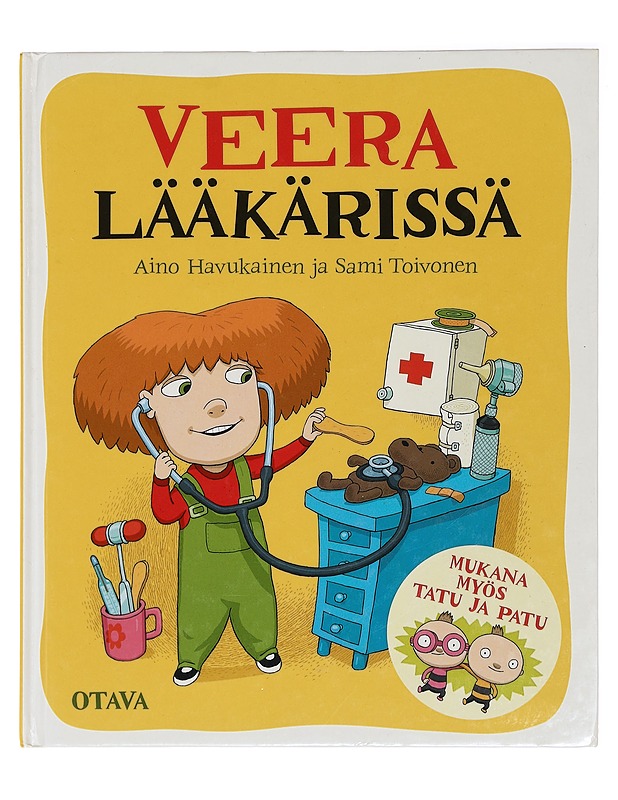 Veera lääkärissä - Havukainen, Aino - Lastenkirjat - 10105392560 - 0