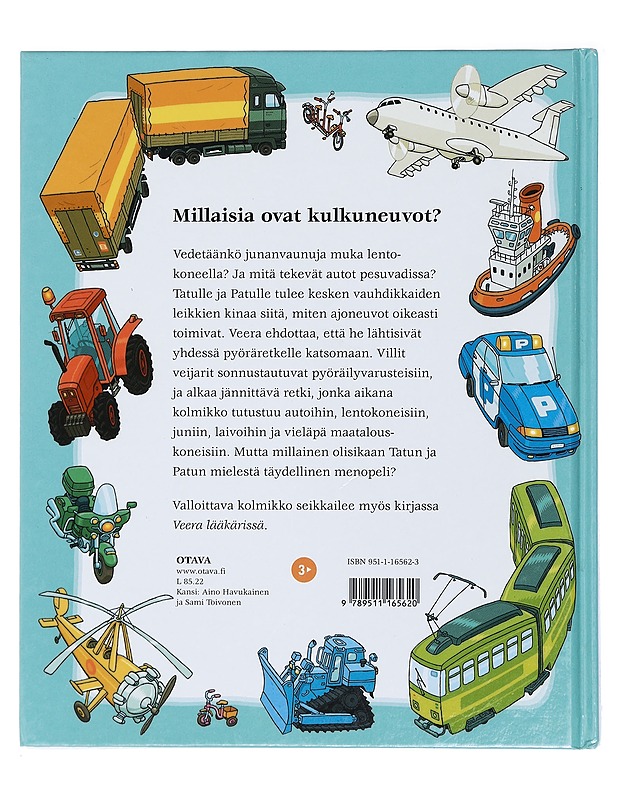 Veera ja menopelit - Havukainen, Aino - Lastenkirjat - 10105392562 - 1