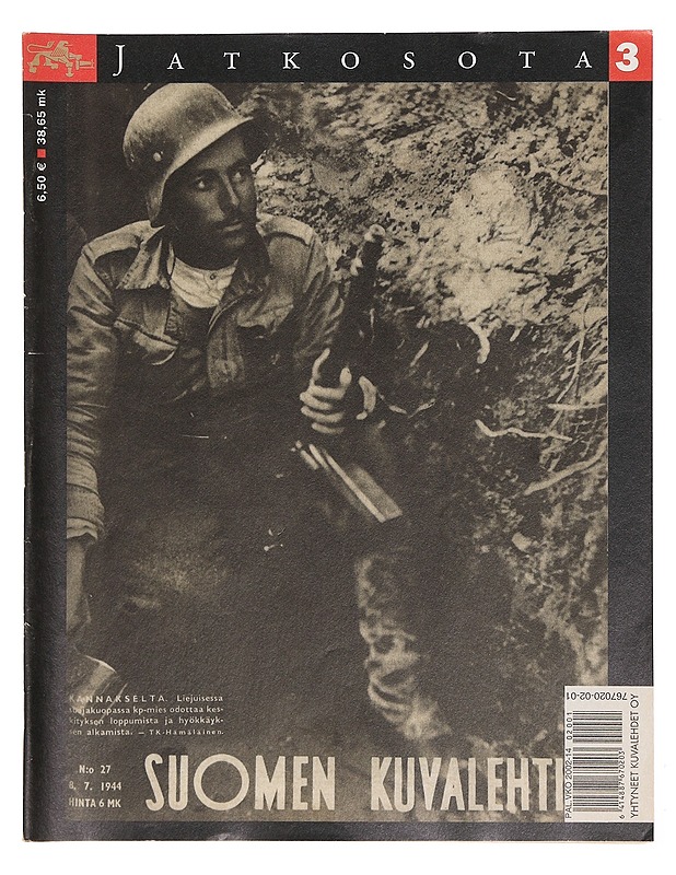 Suomen Kuvalehti, No 27 / 1944 - Lehdet - 10105392563 - 0