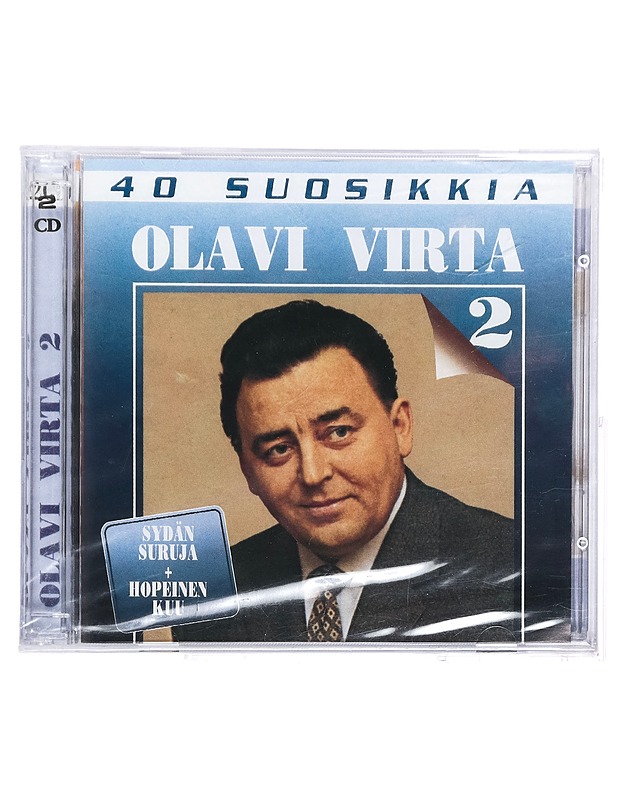 Olavi Virta - 40 Suosikkia - CD - CD-levyt - 10105392565 - 0