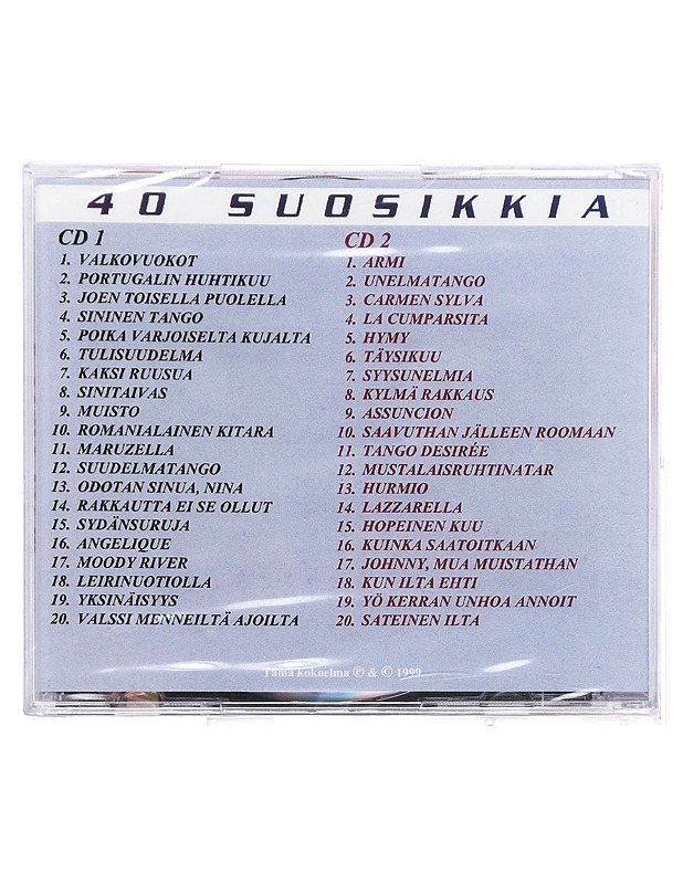 Olavi Virta - 40 Suosikkia - CD - CD-levyt - 10105392565 - 1