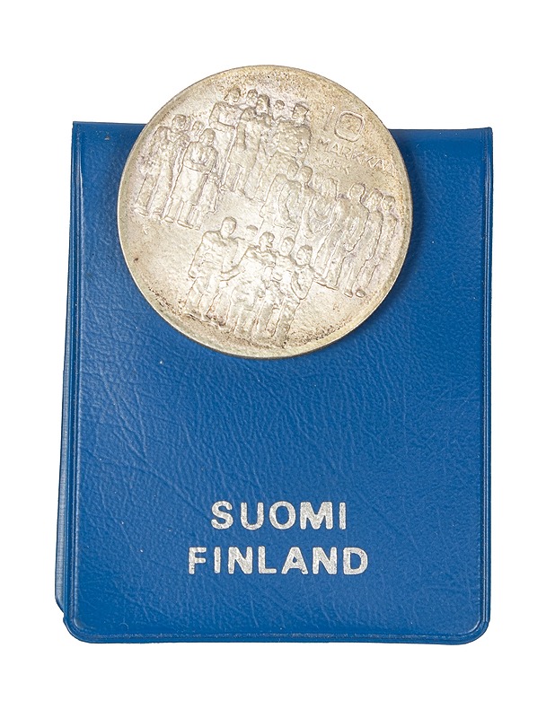 Suomi 10 Markkaa 1977 kolikko - Korut - 10105392573 - 0