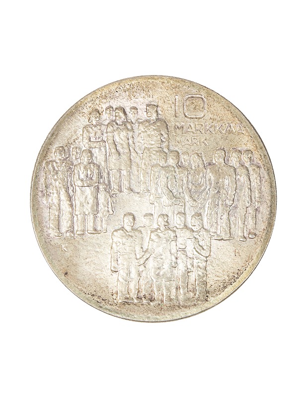 Suomi 10 Markkaa 1977 kolikko - Korut - 10105392573 - 1