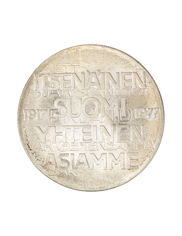 Suomi 10 Markkaa 1977 kolikko - Korut - 10105392573 - 2
