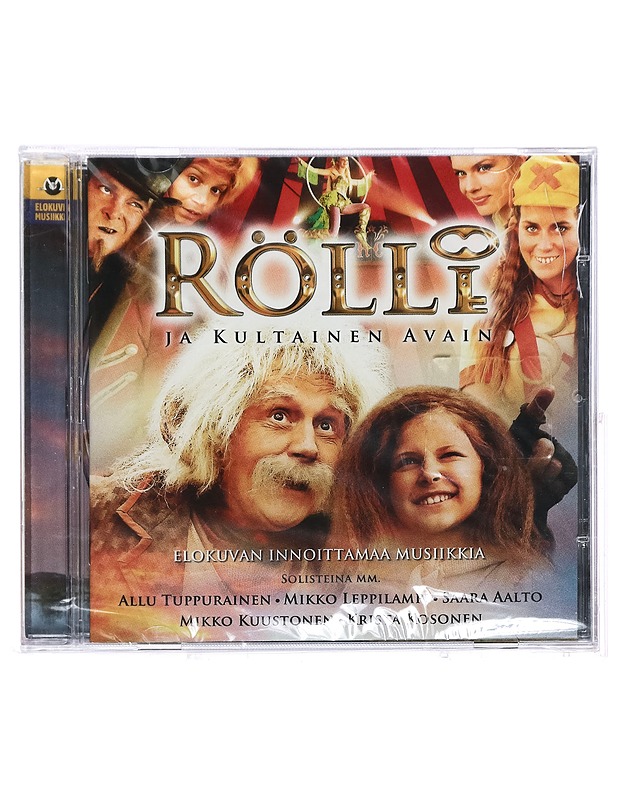Rölli Ja Kultainen Avain - Soundtrack - CD - CD-levyt - 10105392572 - 0
