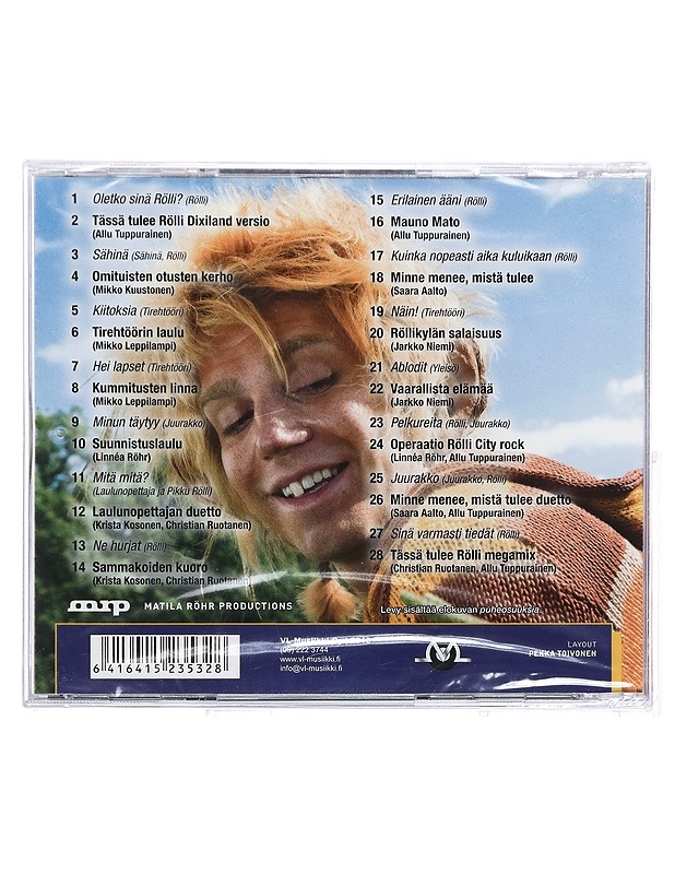 Rölli Ja Kultainen Avain - Soundtrack - CD - CD-levyt - 10105392572 - 1