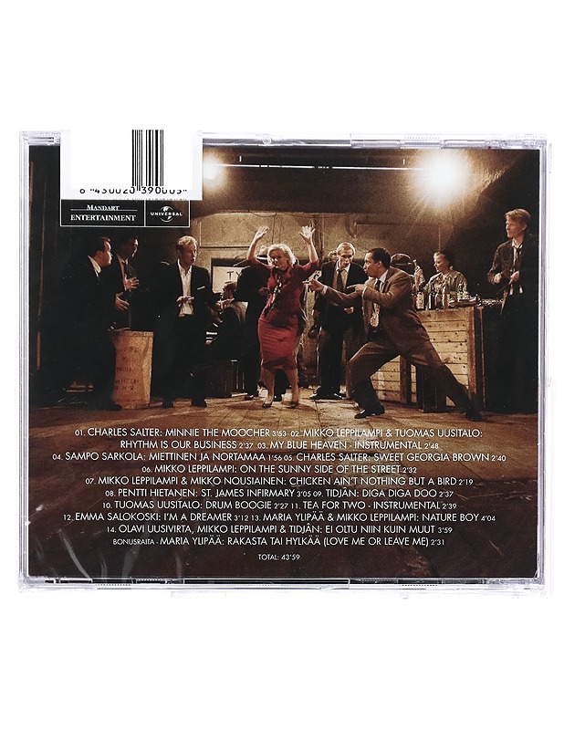 Keisarikunta Soundtrack - CD - CD-levyt - 10105392576 - 1