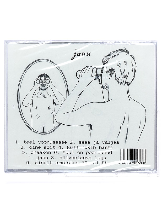 Martten Kuningas - Janu - CD - CD-levyt - 10105392577 - 1