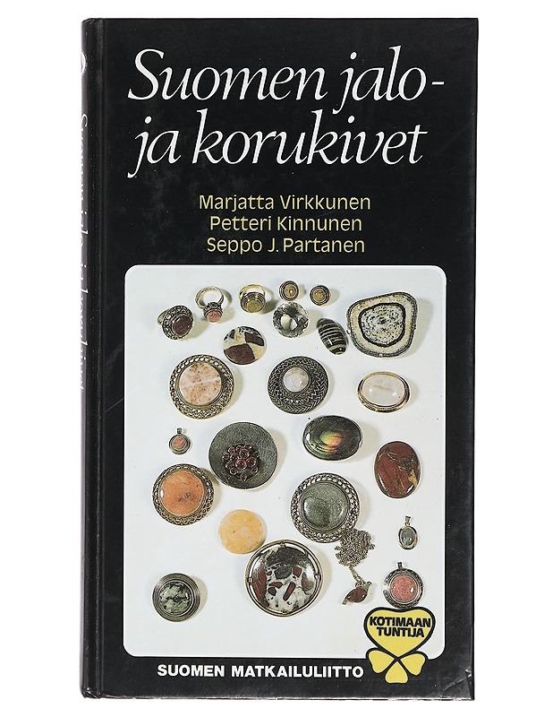 Suomen jalo ja korukivet -Virkkunen, Marjatta - Tietokirjat ja oppaat - 10105392584 - 0