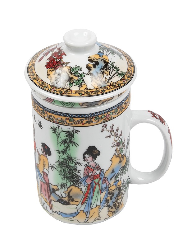 Kiinalaistyylinen teemuki - Mukit ja kahvikupit - 10105392585 - 0